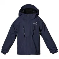 isbjörn - kid's storm hard shell jacket - veste imperméable taille 86/92, bleu