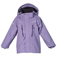 isbjörn - kid's storm hard shell jacket - veste imperméable taille 110/116, violet