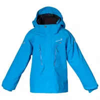 isbjörn - kid's storm hard shell jacket - veste imperméable taille 110/116;122/128;86/92;98/104, bleu;violet