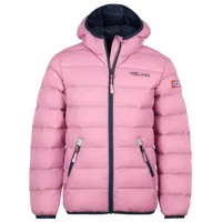 trollkids - kid's dovrefjell jacket - doudoune taille 110, rose