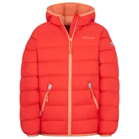 trollkids - kid's dovrefjell jacket - doudoune taille 176, rouge