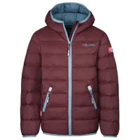trollkids - kid's dovrefjell jacket - doudoune taille 164, rouge