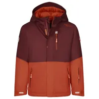 trollkids - kid's hallingdal jacket - veste hiver taille 164, rouge