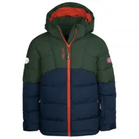 trollkids - kid's gryllefjord jacket - veste hiver taille 98, bleu