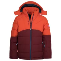 trollkids - kid's gryllefjord jacket - veste hiver taille 110, rouge