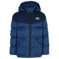 lego - kid's jebel 733 jacket - veste hiver taille 128, bleu
