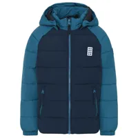 lego - kid's jipe 704 jacket - veste hiver taille 98, bleu