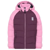 lego - kid's jipe 704 jacket - veste hiver taille 80, violet/rose