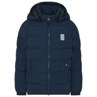 lego - kid's jipe 704 jacket - veste hiver taille 104, bleu