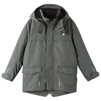 reima - kid's reimatec winter jacket veli - veste hiver taille 104, gris