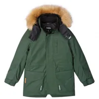 reima - kid's naapuri - veste hiver taille 104, vert olive