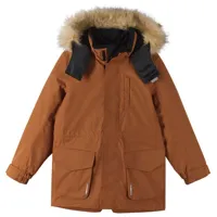 reima - kid's naapuri - veste hiver taille 146, brun