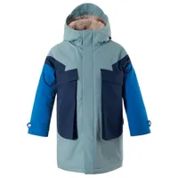 gosoaky - kid's city fox - veste hiver taille 98/104, bleu/turquoise