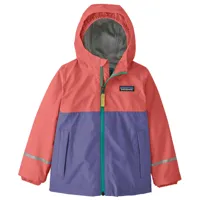 patagonia - baby's torrentshell 3l jacket - veste imperméable taille 2 years, rouge