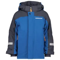 didriksons - kid's neptun jacket 2 - veste hiver taille 80, bleu
