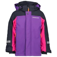 didriksons - kid's neptun jacket 2 - veste hiver taille 100, violet