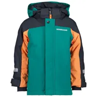 didriksons - kid's neptun jacket 2 - veste hiver taille 90, turquoise