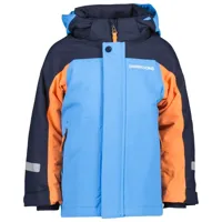 didriksons - kid's neptun jacket 2 - veste hiver taille 80, bleu
