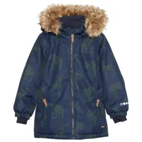 minymo - kid's snow jacket - veste hiver taille 92, bleu