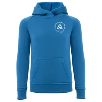 aclima - kid's fleecewool v2 hoodie - sweat à capuche taille 140, bleu