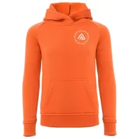 aclima - kid's fleecewool v2 hoodie - sweat à capuche taille 130, orange