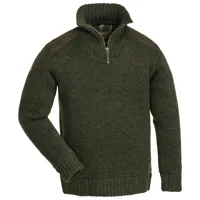 pinewood - kid's hurricane sweater - pull en laine taille 116, vert olive