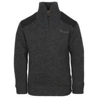 pinewood - kid's hurricane sweater - pull en laine taille 116, noir