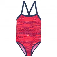 color kids - kid's swimsuit sporty aop - maillot de bain taille 122, rose