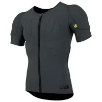 ixs - carve jersey upper body protective - protection taille xxl, gris/noir