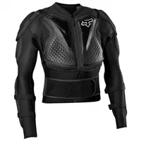 fox racing - youth titan sport jacket - veste de protection taille one size, noir