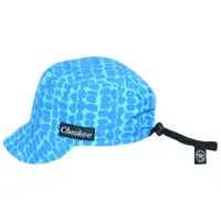 chaskee - kid's reversible - casquette taille one size, bleu