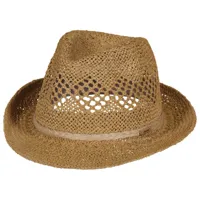 barts - baisy - chapeau taille one size, beige;brun