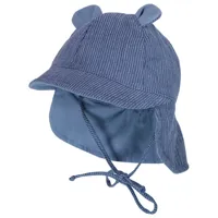 maximo - kid's baby-schildmütze - bonnet taille 43 cm, bleu