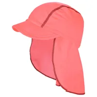 maximo - kid's mini-schildmütze - casquette taille 47 cm, rouge/rose