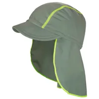 maximo - kid's mini-schildmütze - casquette taille 51 cm, vert/vert olive