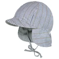 maximo - kid's mini-schildmütze mit futter - chapeau taille 45 cm, gris