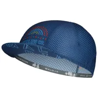 maloja - gramulm. - bonnet de cyclisme taille one size, bleu