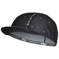 maloja - happm. - bonnet de cyclisme taille one size, gris/noir