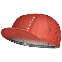 maloja - happm. - bonnet de cyclisme taille one size, rouge