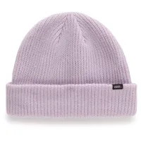 vans - women's core basic beanie - bonnet taille one size, violet