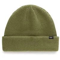 vans - women's core basic beanie - bonnet taille one size, vert olive
