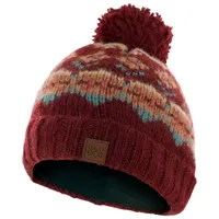 sherpa - lahan hat - bonnet taille one size, rouge