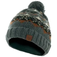sherpa - lahan hat - bonnet taille one size, gris