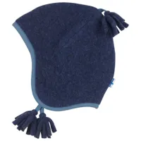 finkid - kid's norsu - bonnet taille l, bleu
