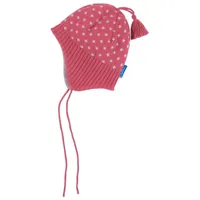 finkid - kid's tilkka - bonnet taille s, rouge/rose