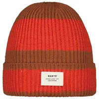 barts - kid's hucsley beanie - bonnet taille 53-55 cm, rouge