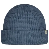 barts - kid's krysto beanie - bonnet taille 53-55 cm, bleu;gris