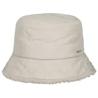 barts - women's erola buckethat - chapeau taille one size, beige/gris