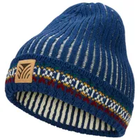 dale of norway - 1994 hat - bonnet taille one size, bleu;noir;violet