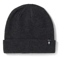 smartwool - boiled wool beanie - bonnet taille one size, bleu;noir